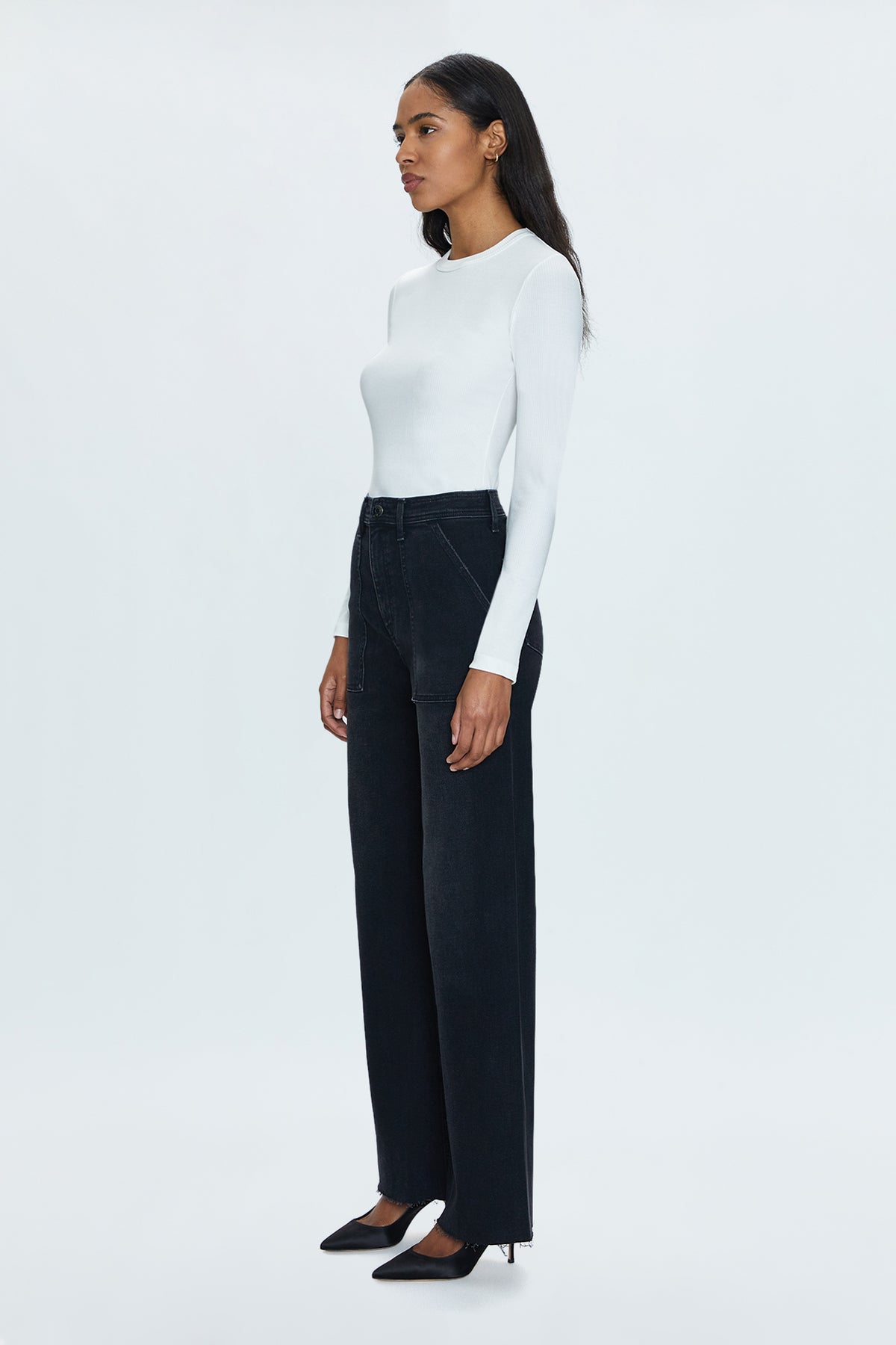 PENNY WIDE LEG CROP