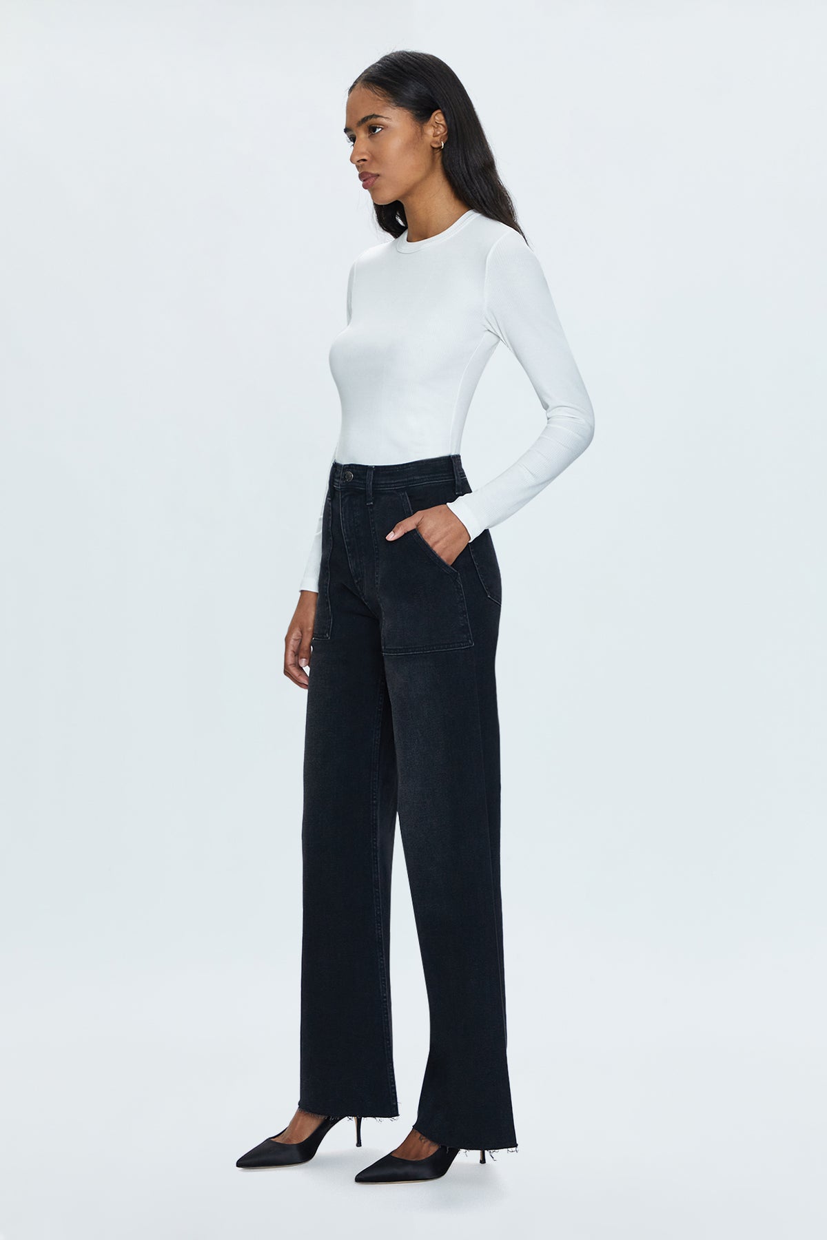 PENNY WIDE LEG CROP