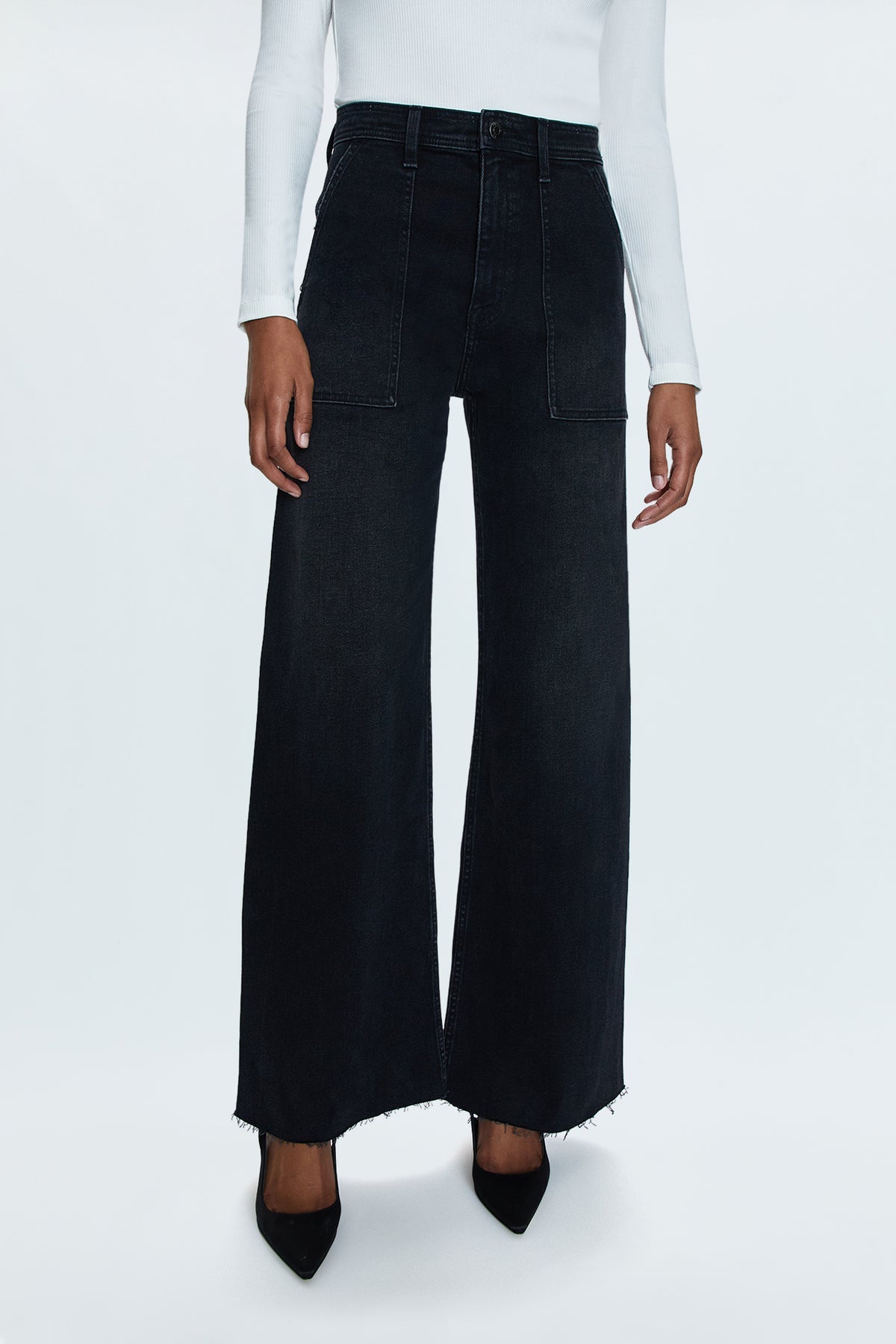 PENNY WIDE LEG CROP
