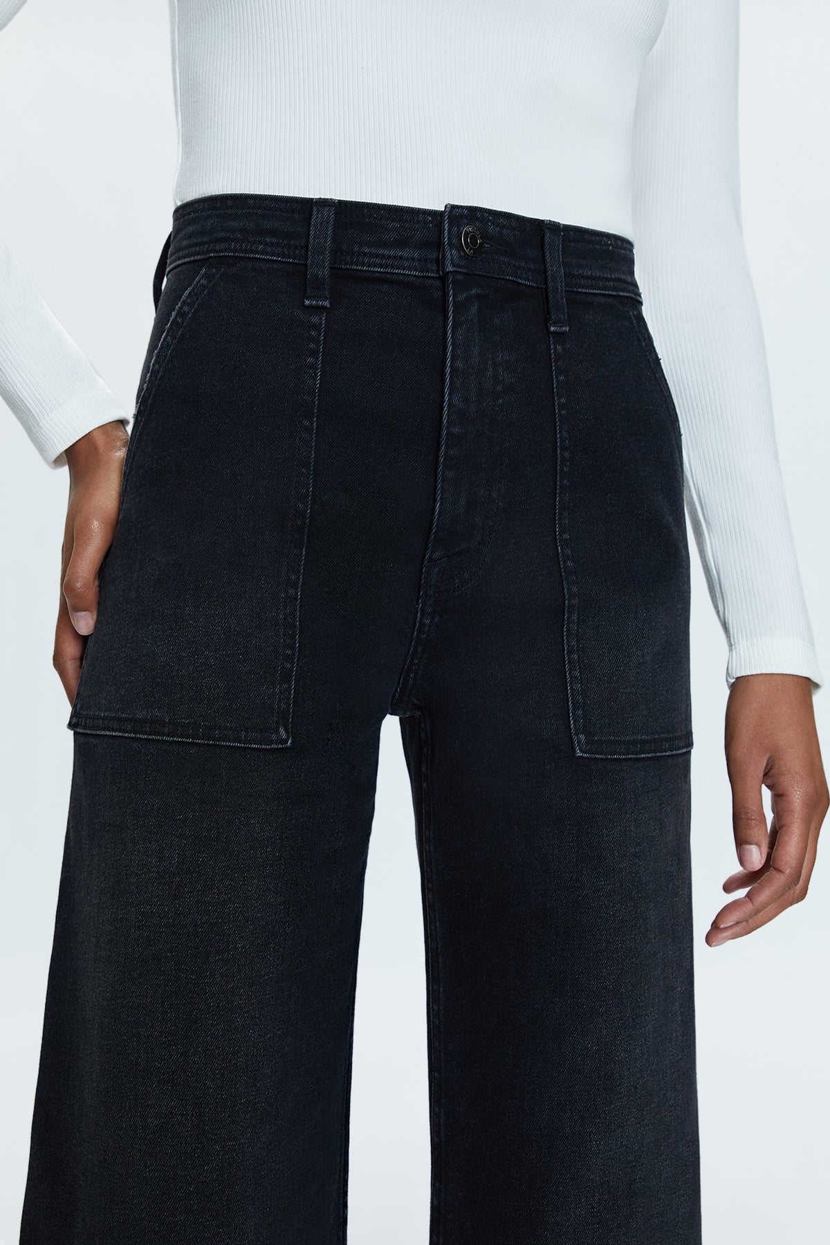 PENNY WIDE LEG CROP