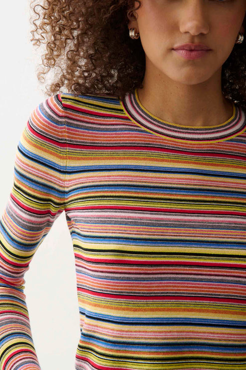 MADISON LS CREW NECK SWEATER