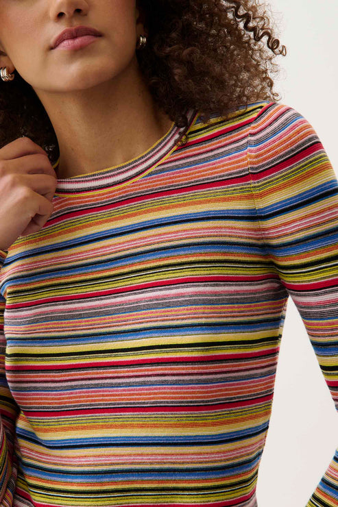 MADISON LS CREW NECK SWEATER