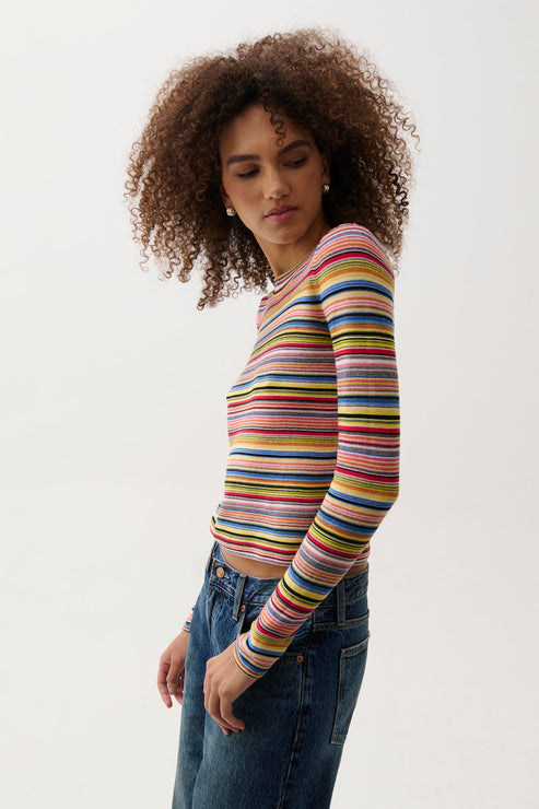 MADISON LS CREW NECK SWEATER