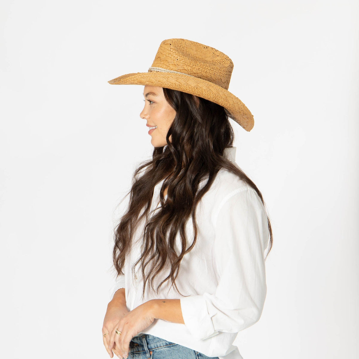 SALINA PAPER STRAW HAT
