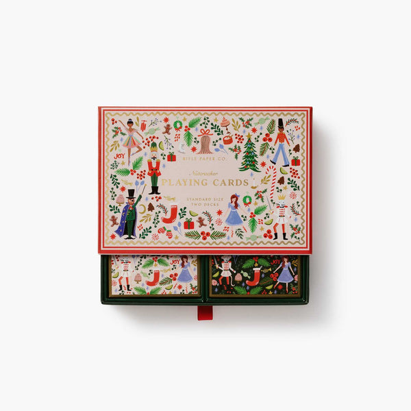 HOLLY JOLLY PLAYING CARDS