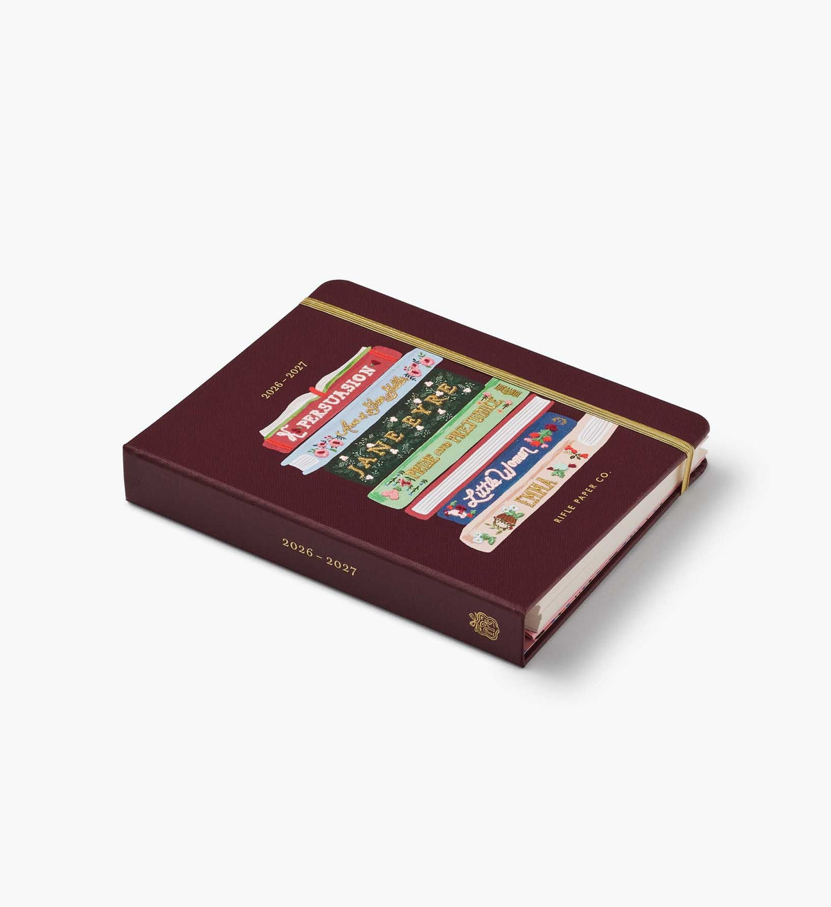 COVERED PLANNER 2027 LADIES BOOK CLUB