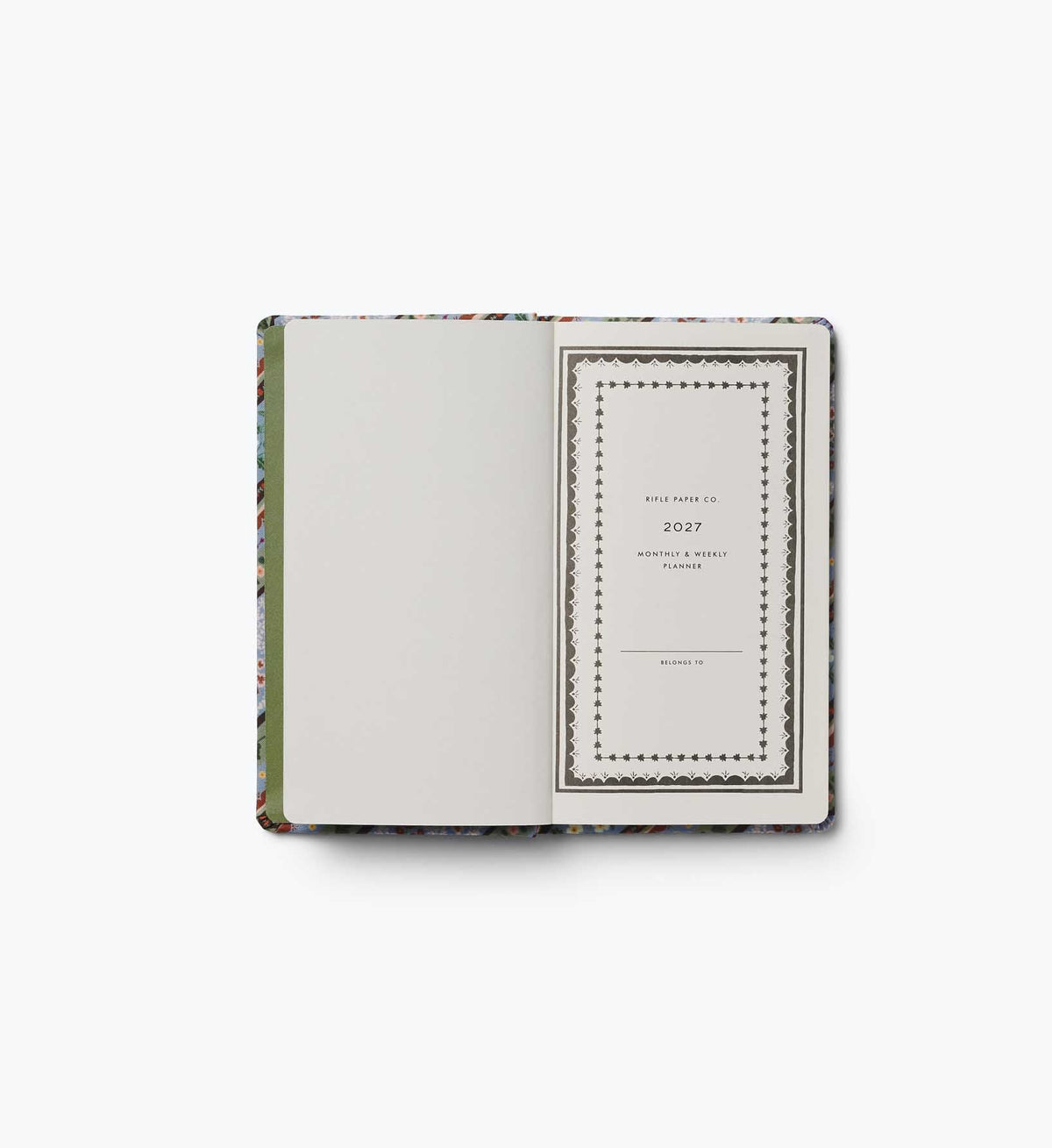 POCKET PLANNER 2027 PAISLEY