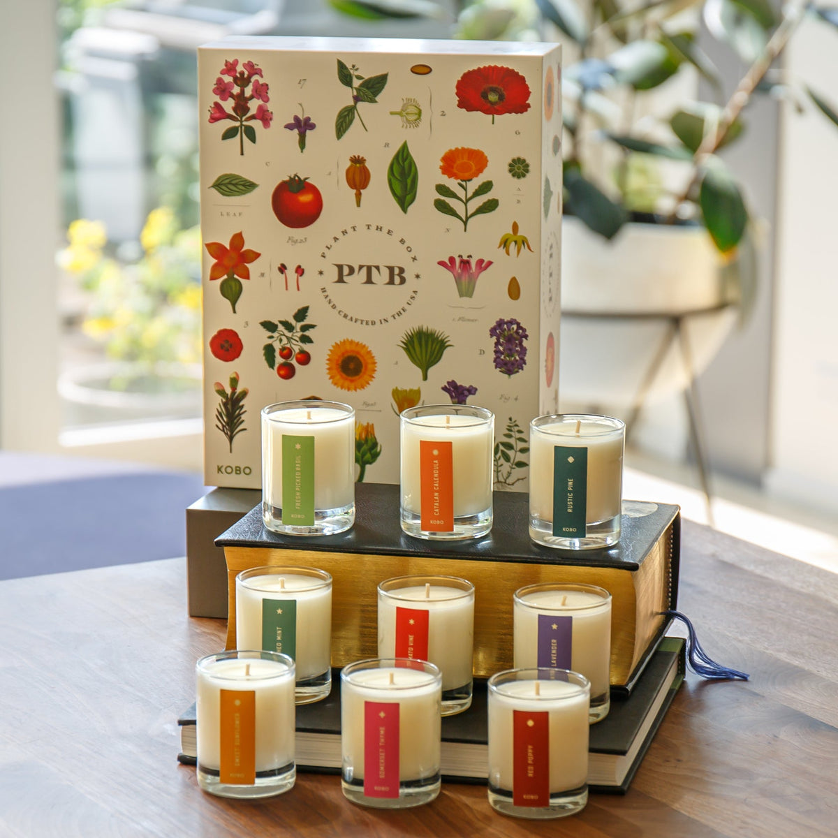 PTB VOTIVE SET