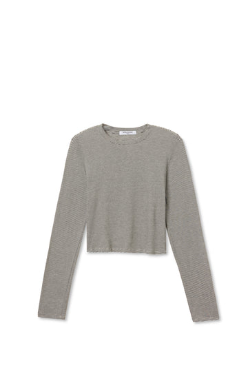 JAMIE STRIPE CREWNECK LONG SLEEVE