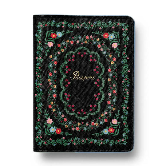 ROSETTE PASSPORT HOLDER