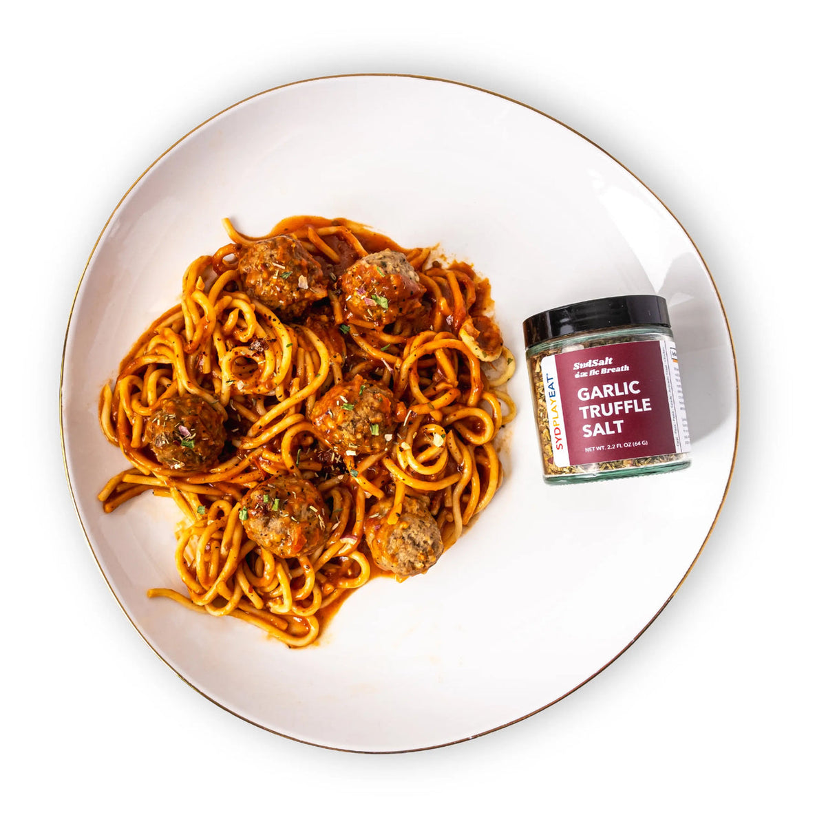 SYD PLAY EAT GARLIC BREATH SALT