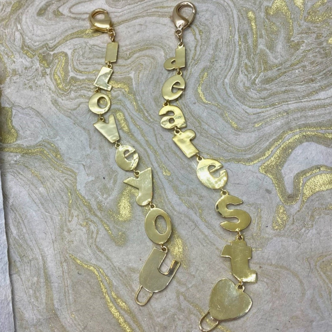 I LOVE YOU GV BRACELET