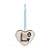PEACE/LOVE 2023 ORNAMENT