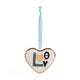 PEACE/LOVE 2023 ORNAMENT