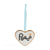 PEACE/LOVE 2023 ORNAMENT