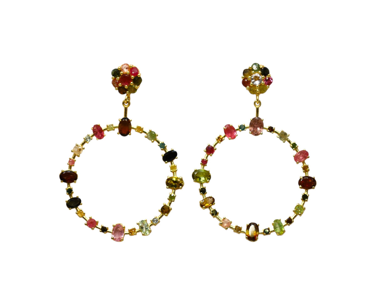 FANNY EARRING TOURMALINE