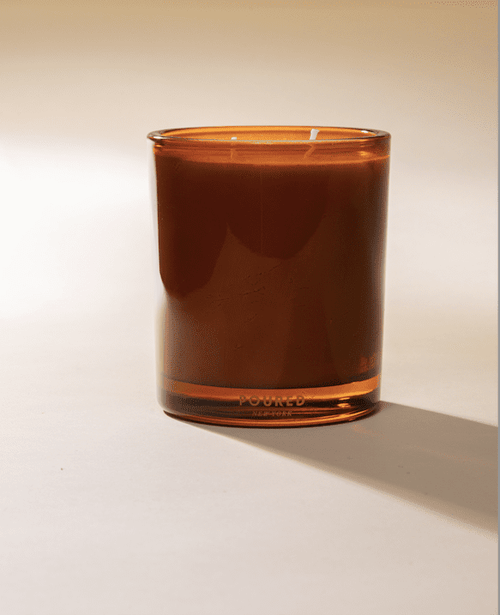 POURED 2 WICK CANDLE