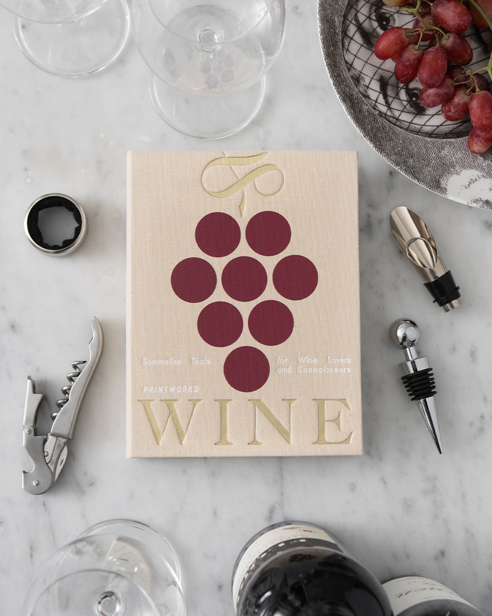 THE ESSENTIALS WINE TOOLS