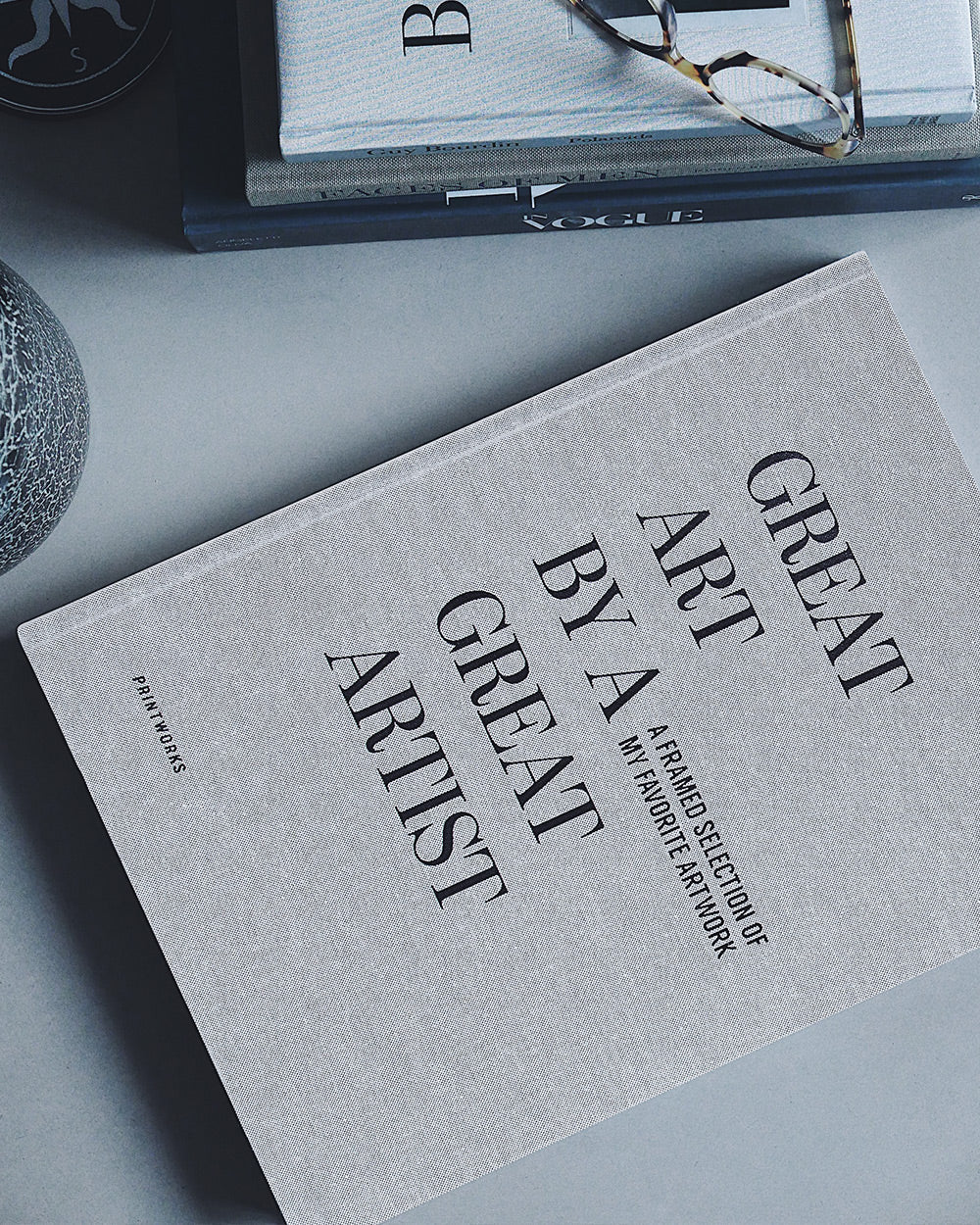 FRAME BOOK GREAT ART GREY