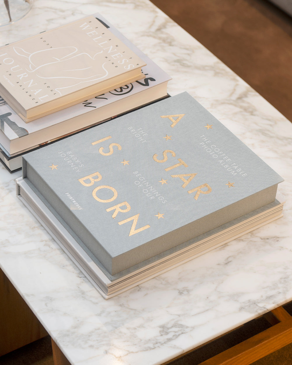 BABY ALBUM A STAR IS BORN GREY