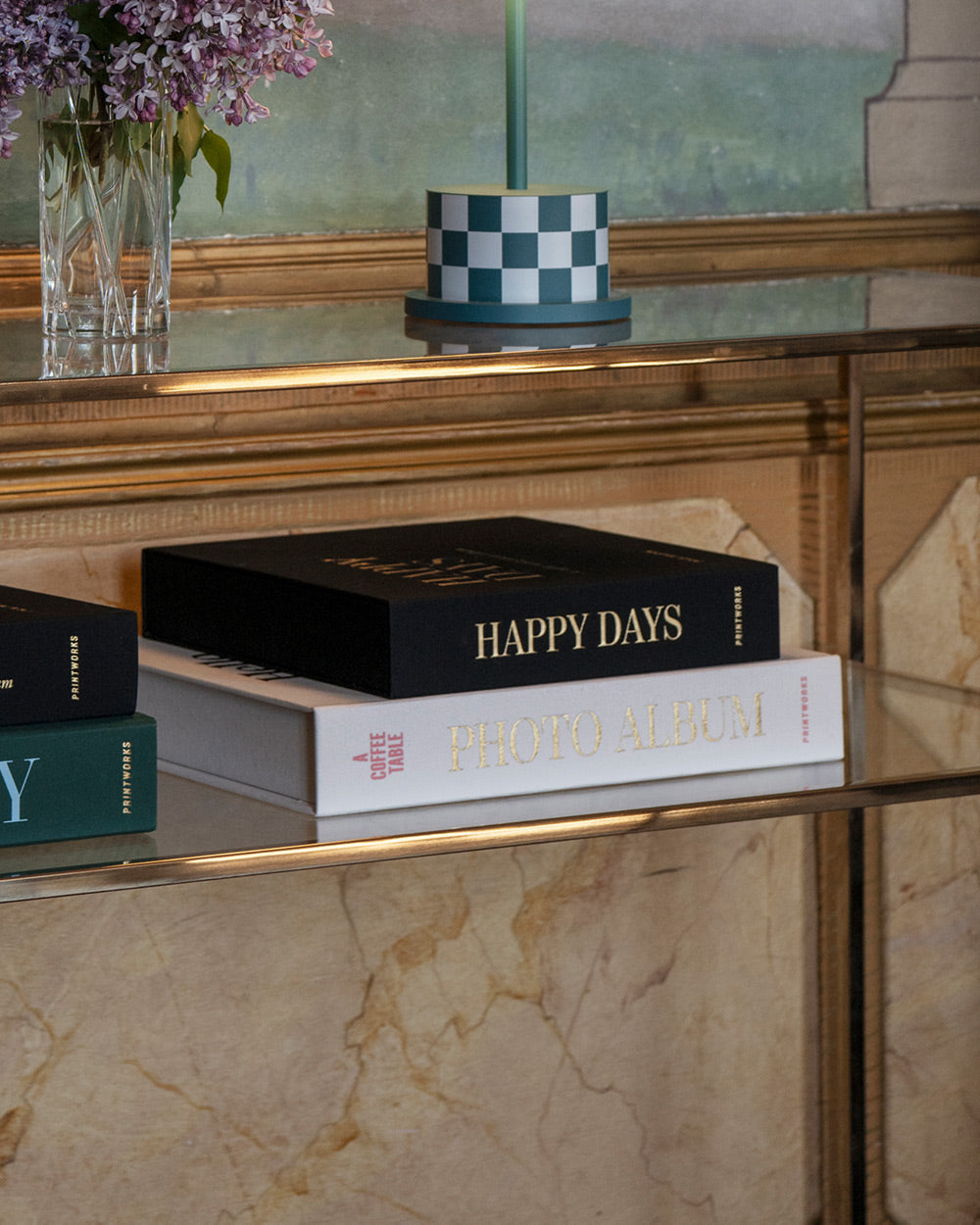PHOTO ALBUM HAPPY DAYS BLACK