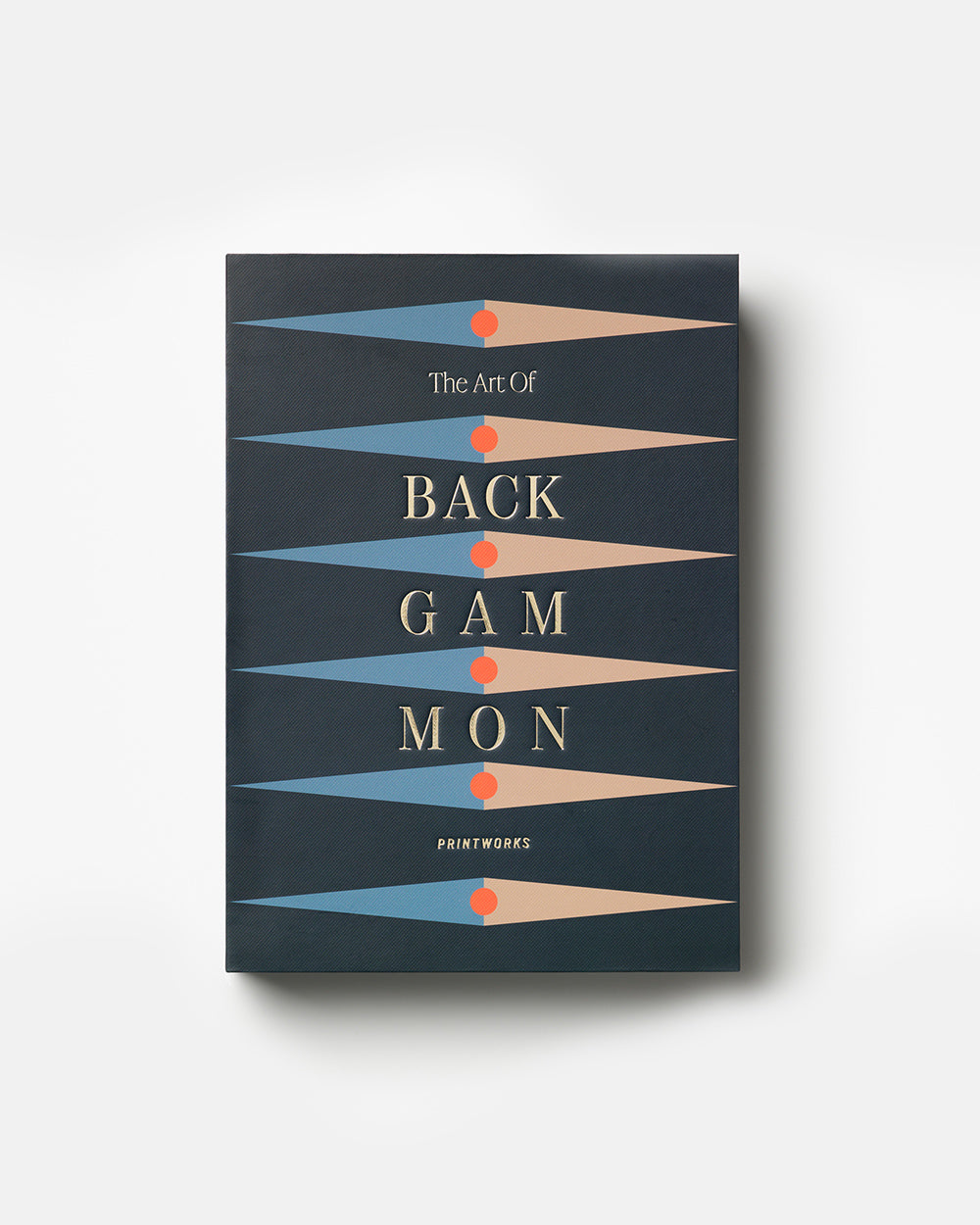 ART OF BACKGAMMON ANTHRACITE