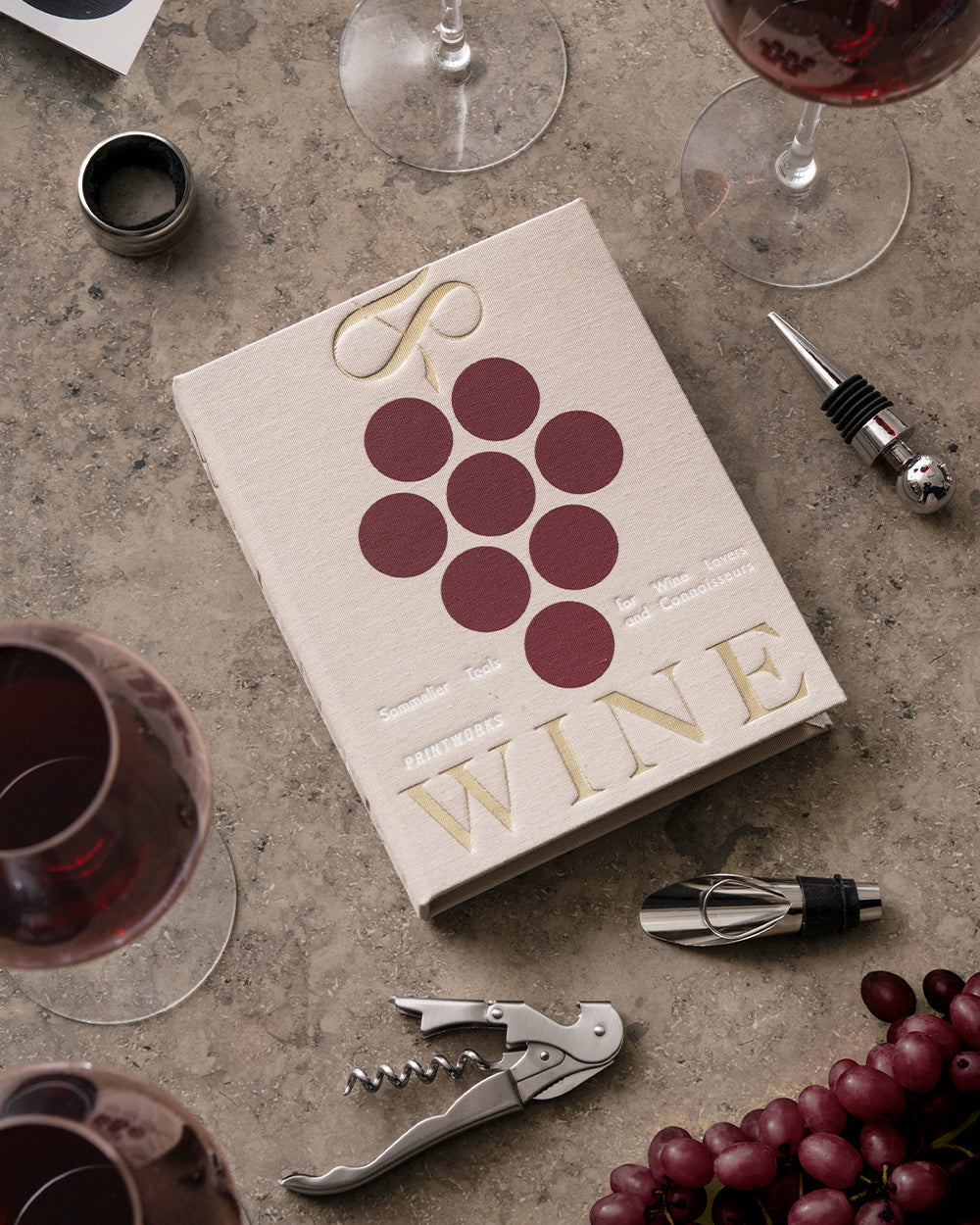 THE ESSENTIALS WINE TOOLS