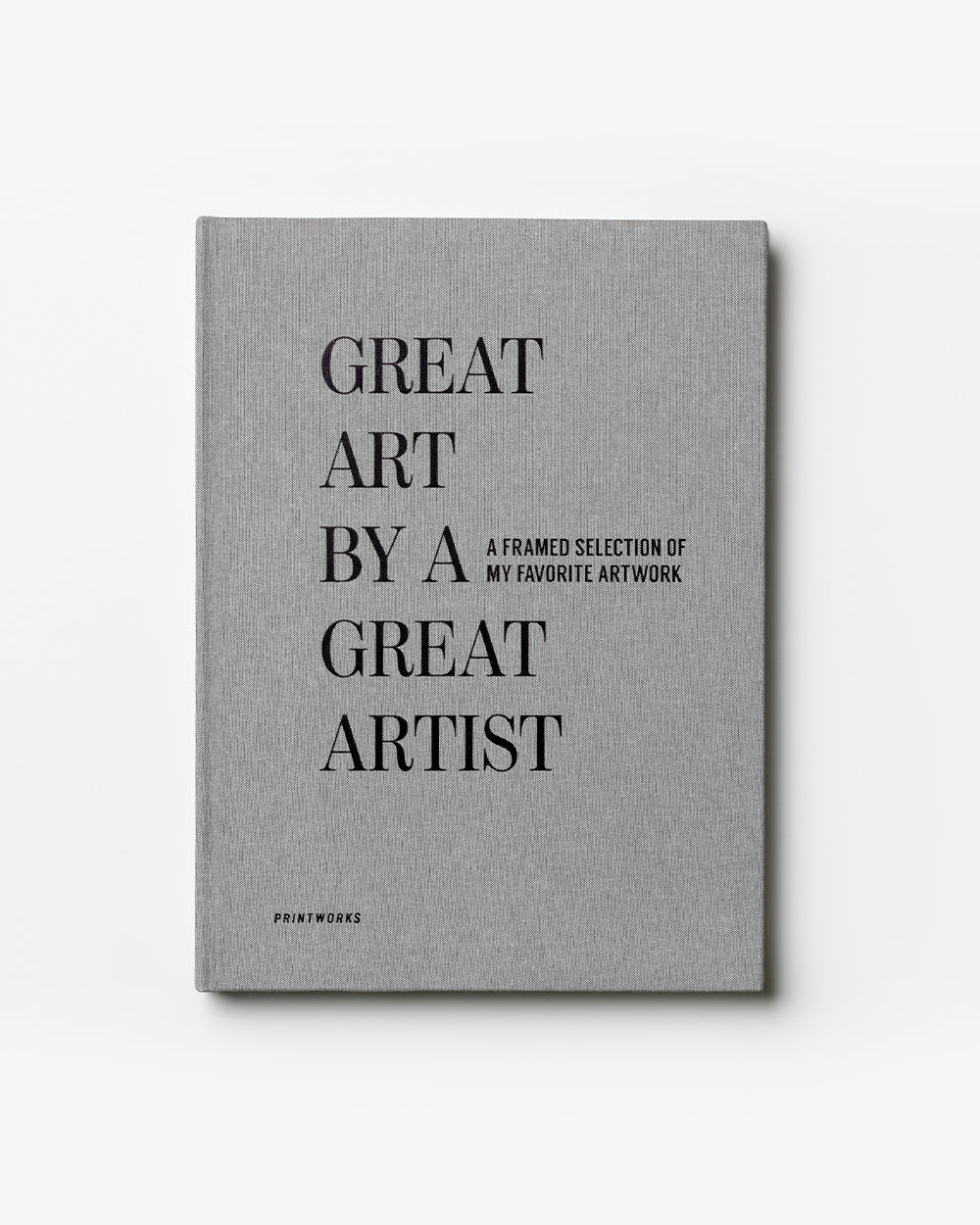 FRAME BOOK GREAT ART GREY
