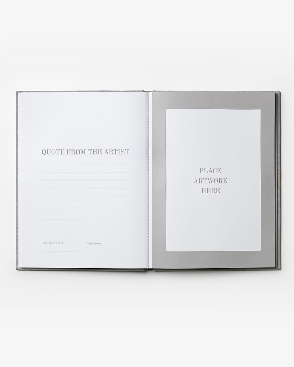 FRAME BOOK GREAT ART GREY