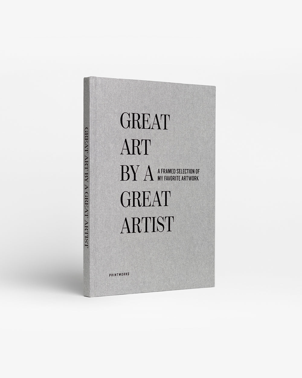 FRAME BOOK GREAT ART GREY