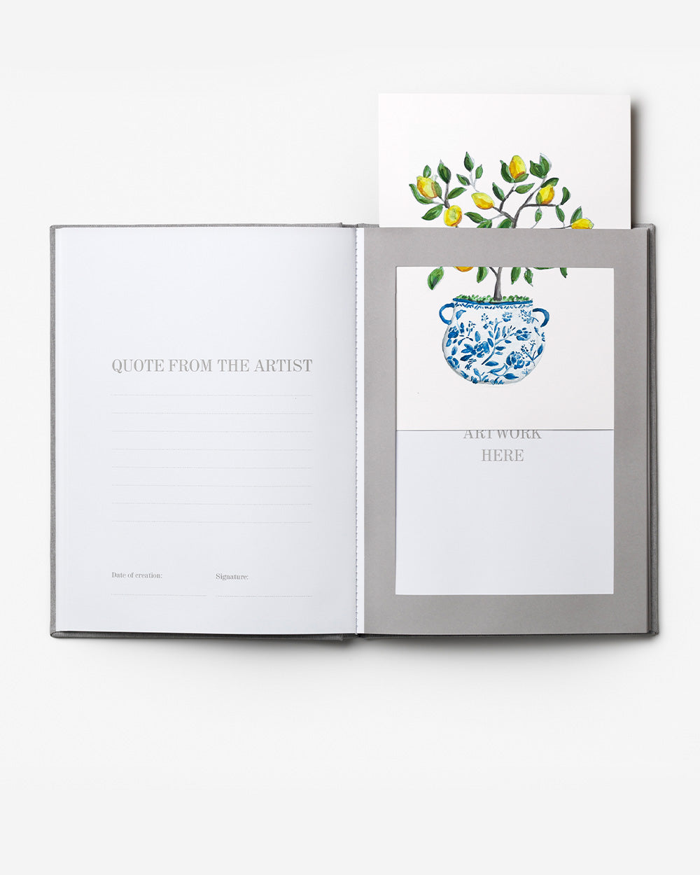 FRAME BOOK GREAT ART GREY