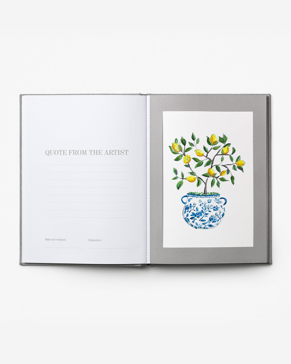 FRAME BOOK GREAT ART GREY