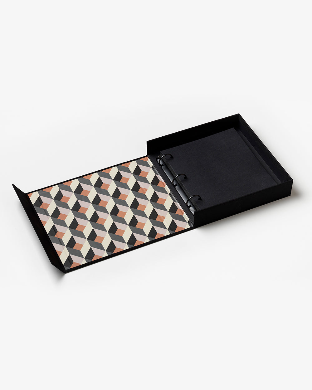PHOTO ALBUM HAPPY DAYS BLACK