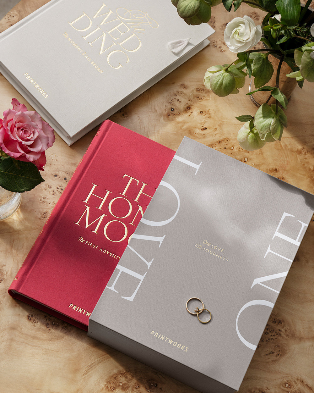 ONE LOVE PHOTO BOOK WEDDING