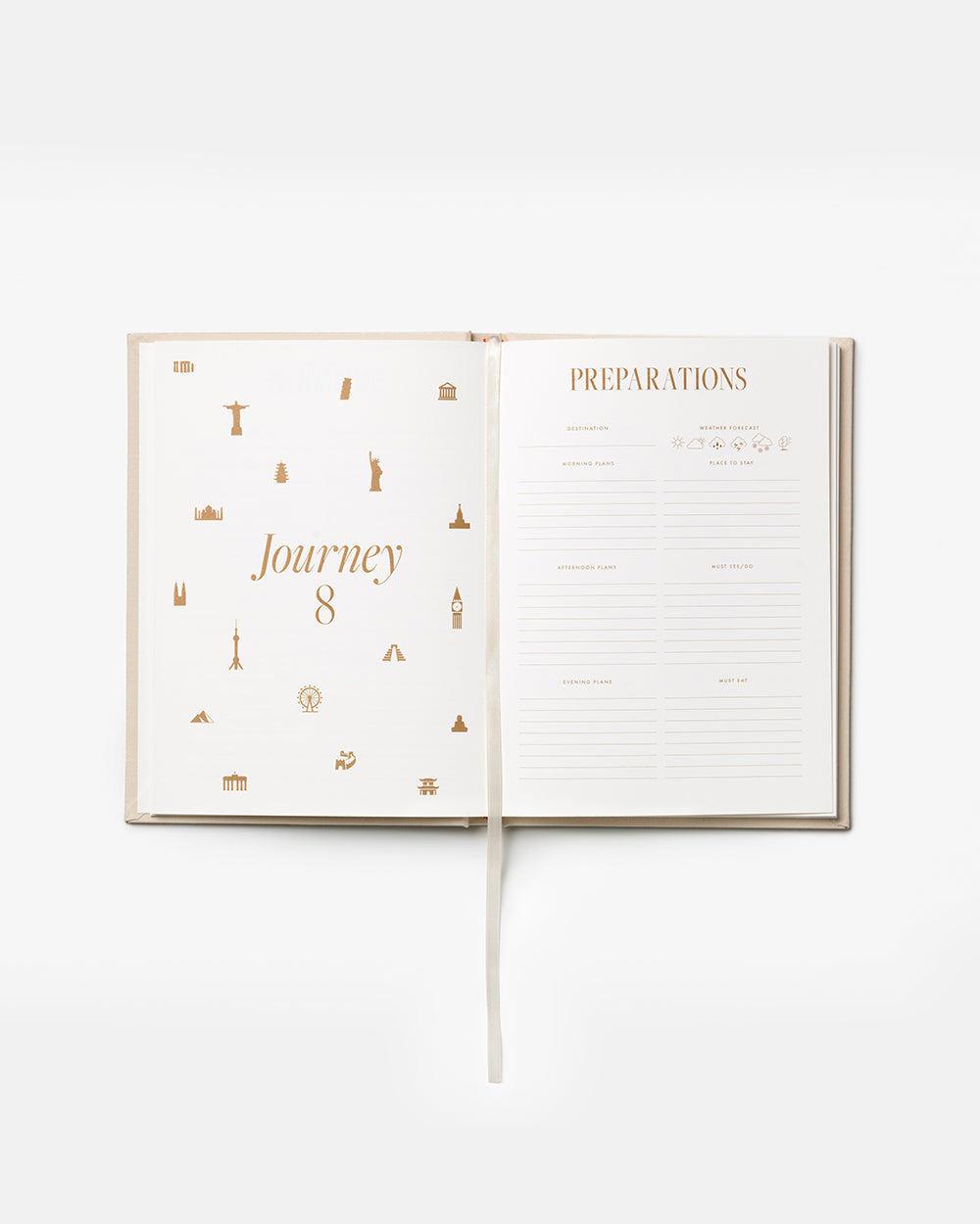 BON VOYAGE TRAVEL JOURNAL