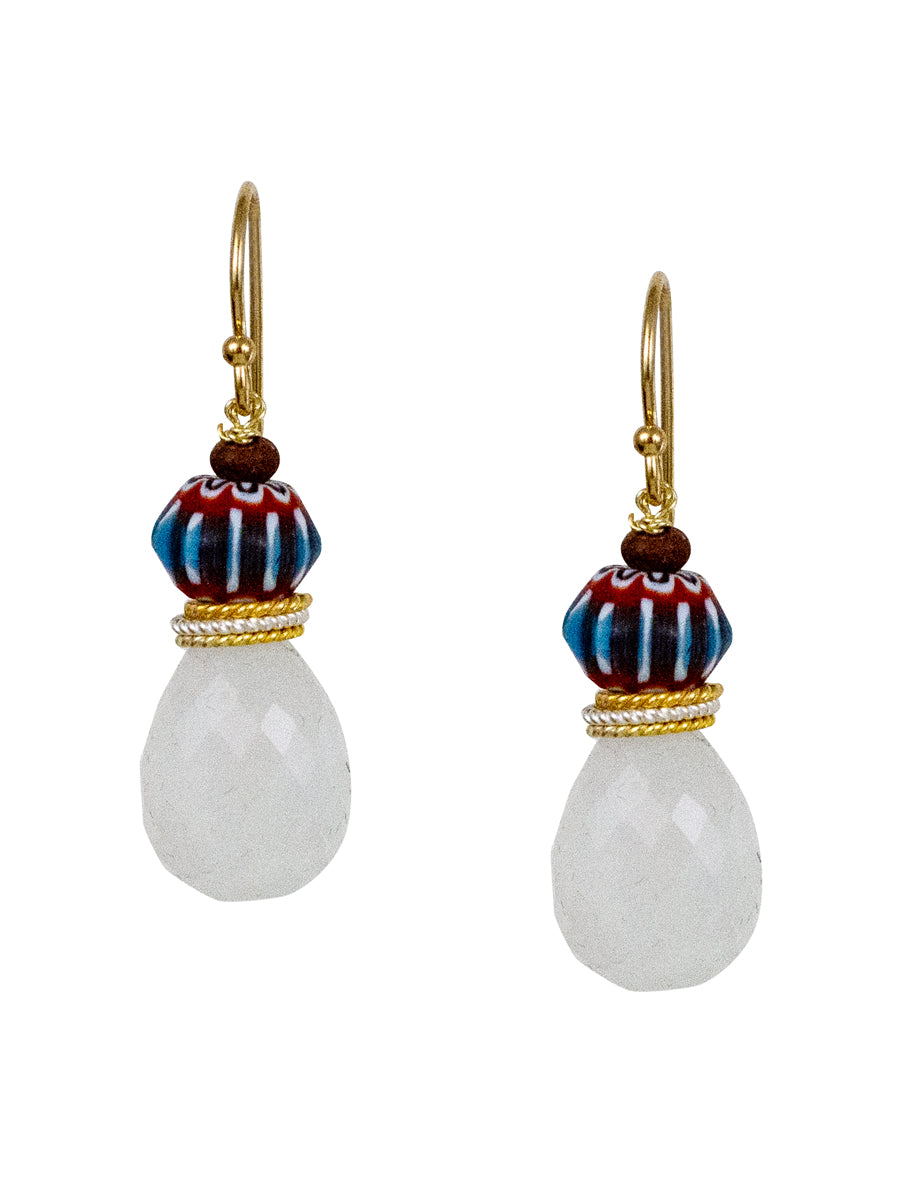 PRIYA EARRING MOONSTONE