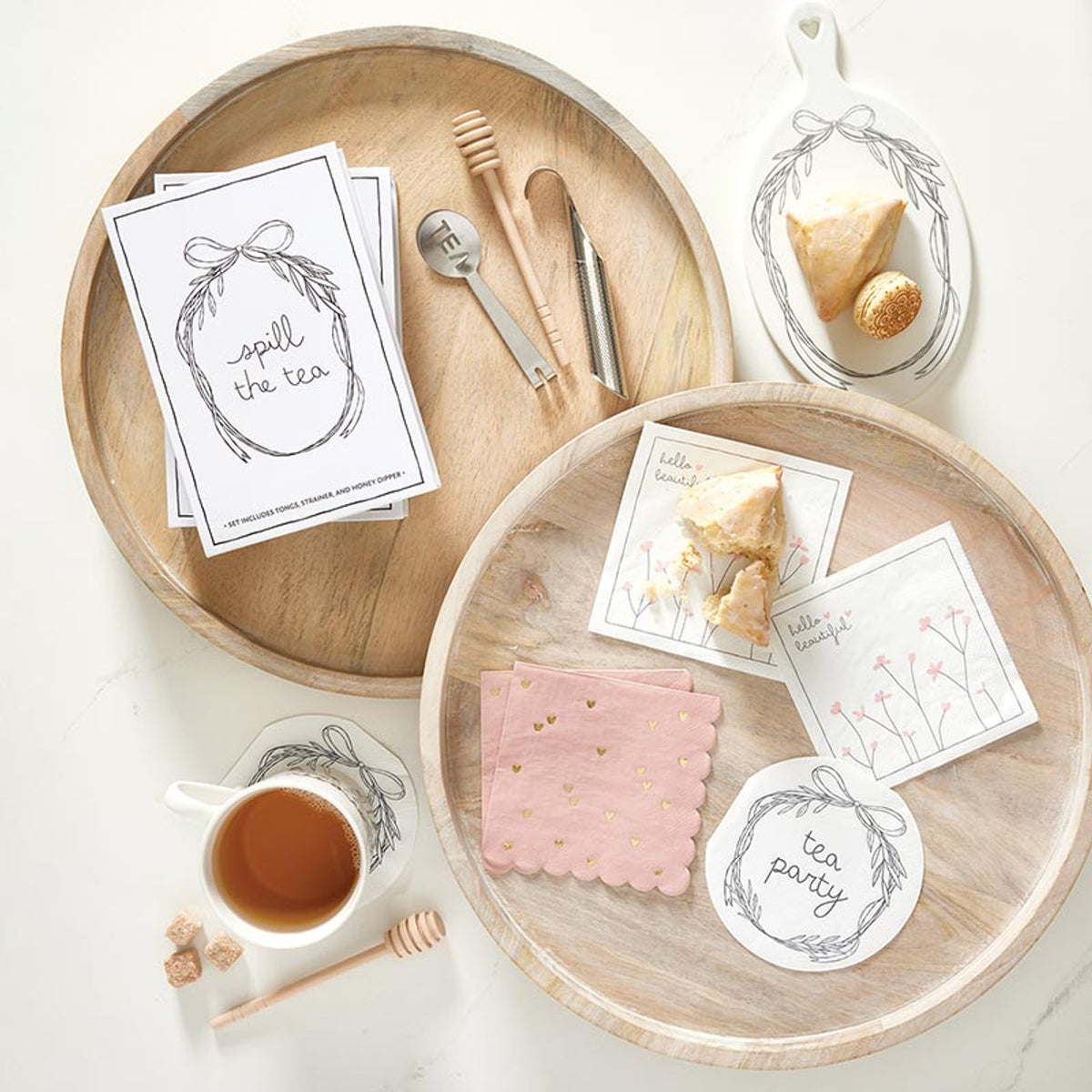 SPILL THE TEA BOOK BOX