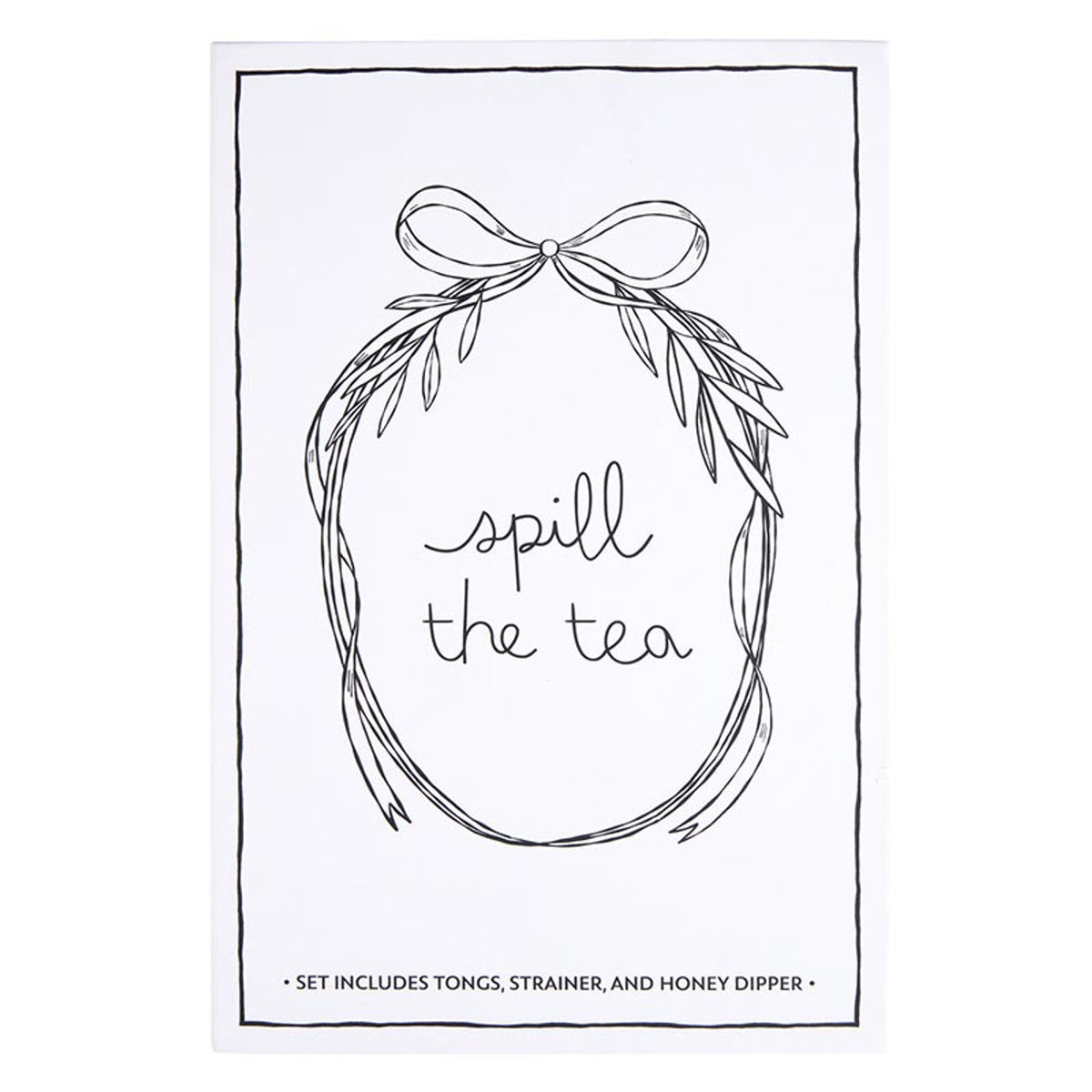 SPILL THE TEA BOOK BOX