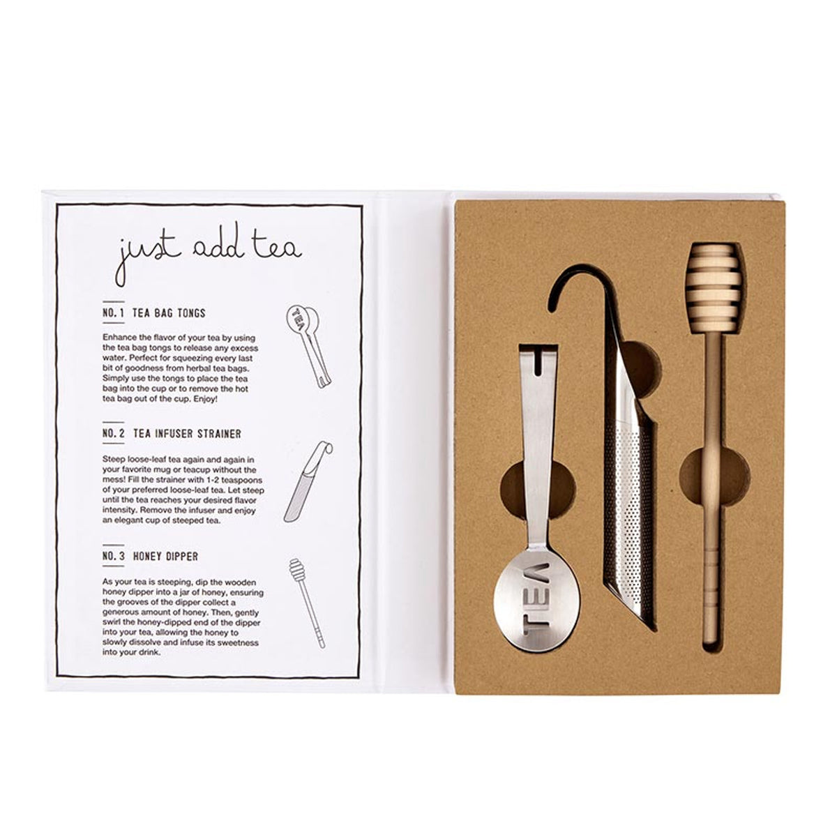 SPILL THE TEA BOOK BOX