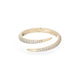 THORN PAVE WRAP RING