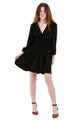 LAUREN RUFFLED DRESS
