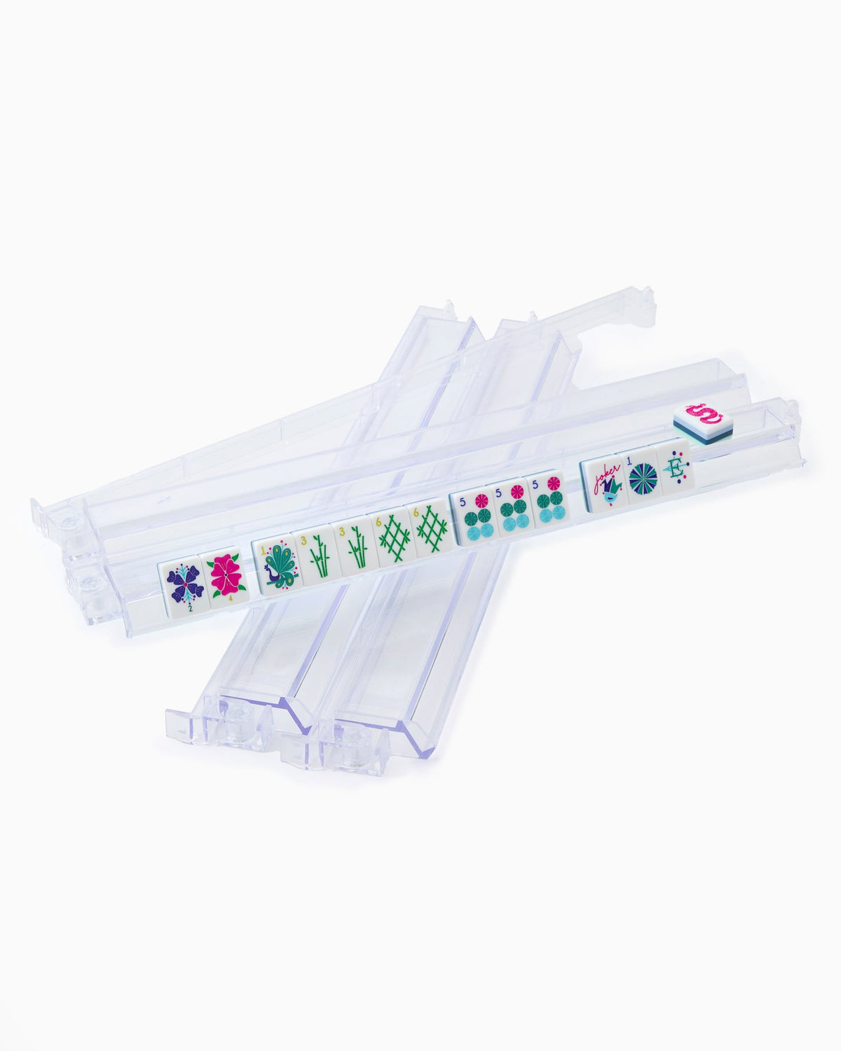 CLEAR RACK &amp; PUSHER SET