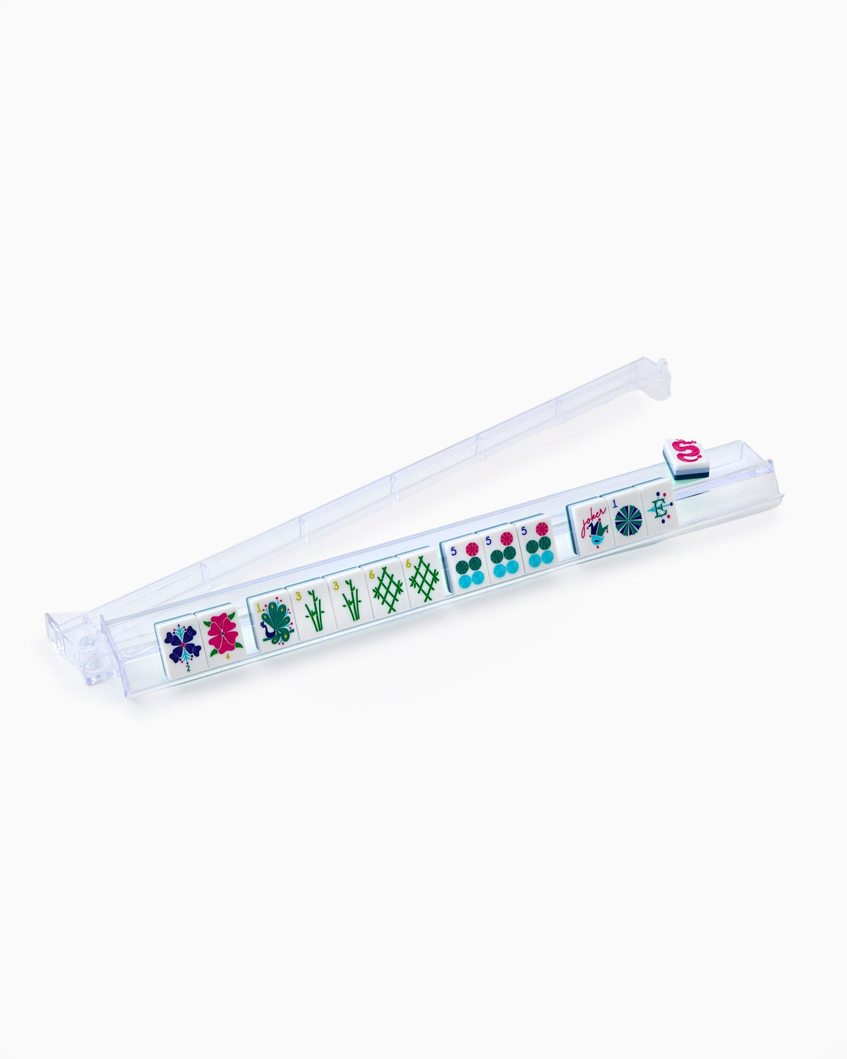CLEAR RACK &amp; PUSHER SET