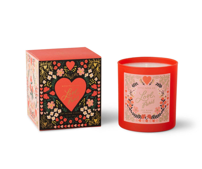 LOVE, PARIS CANDLE