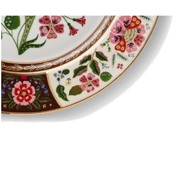 GRACIE PORCELAIN DINNER PLATE SET