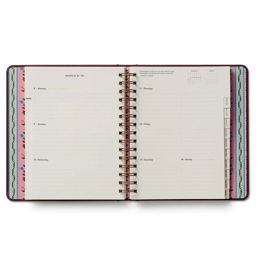 COVERED PLANNER 2027 LADIES BOOK CLUB