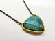 EQUI TRIANGLE 17"-18" NECKLACE