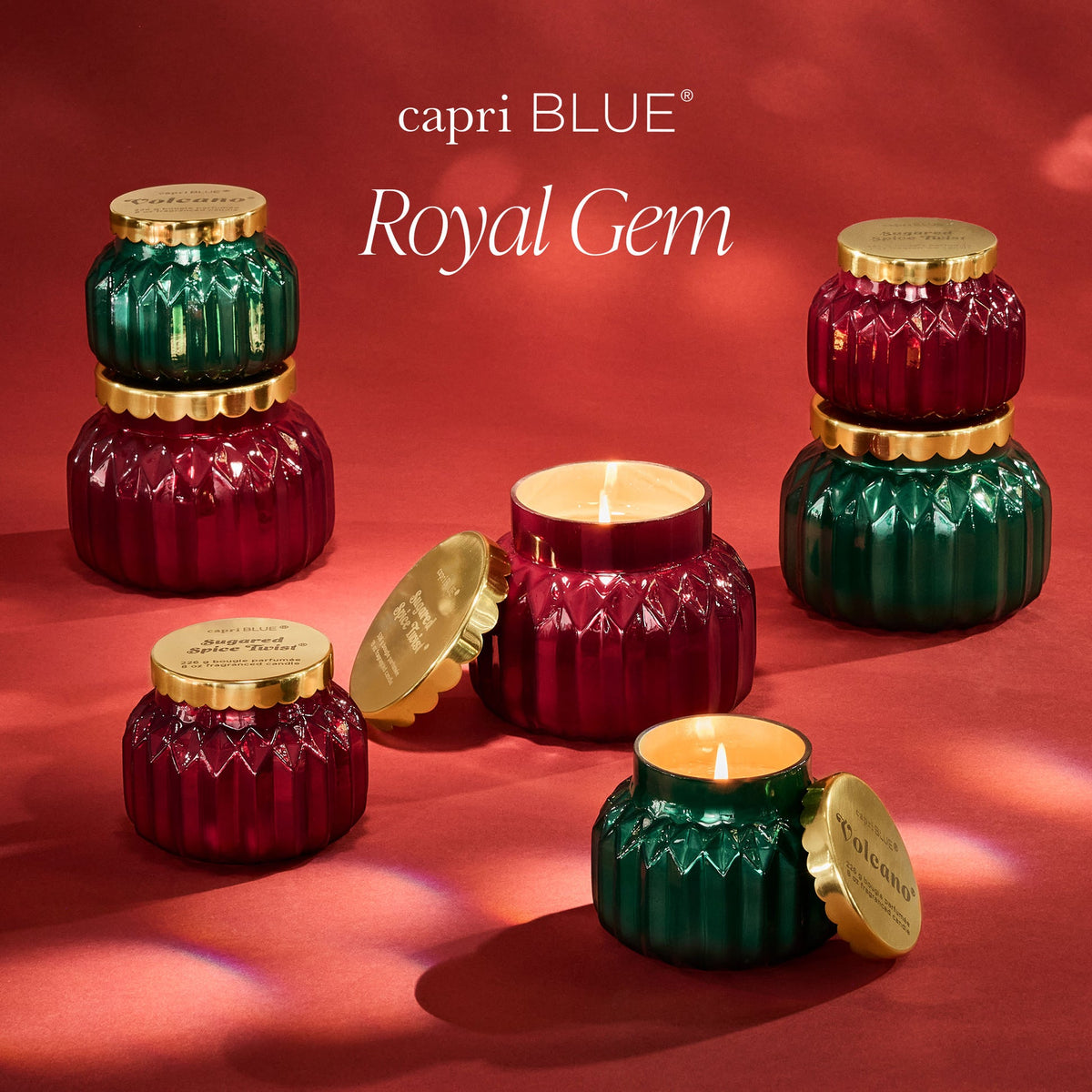 VOLCANO ROYAL GEM CANDLE