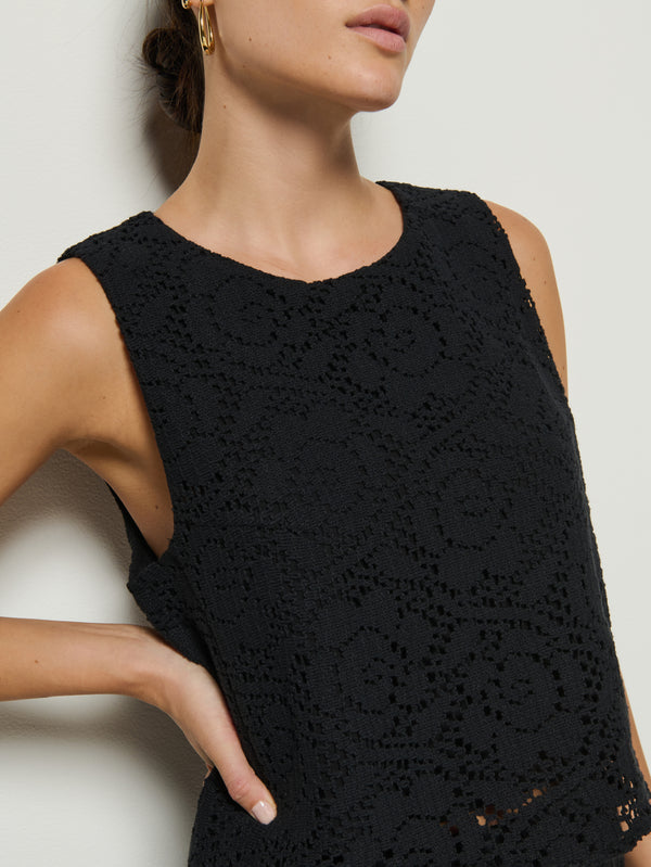 SHERI LACE TANK