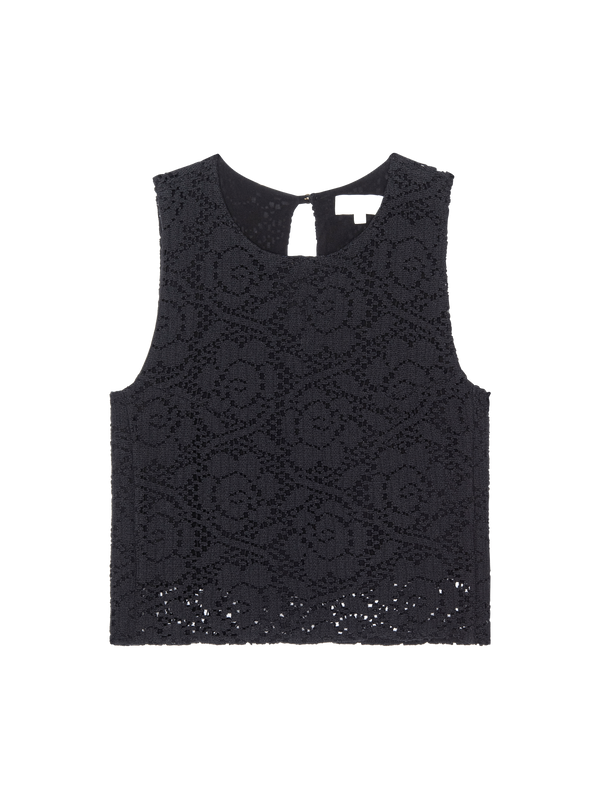 SHERI LACE TANK